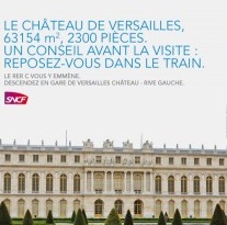 Le RER C vous emmène au Château de Versailles