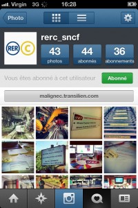 Instagram - RERC_SNCF