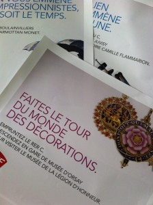 Campagne SNCF STIF Patrimoine d'Île-de-France RER C