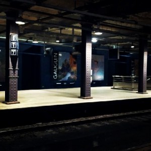 Gare RER C - Musée d'orsay - SNCF Transilien