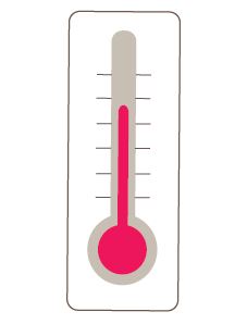 Logo thermometre