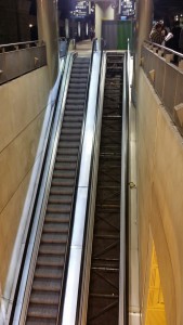 escalators BFM