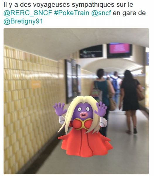 pokemon go brétigny