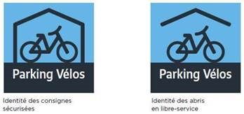 Stationnements vélo proches des gares et des stations en Île-de-France