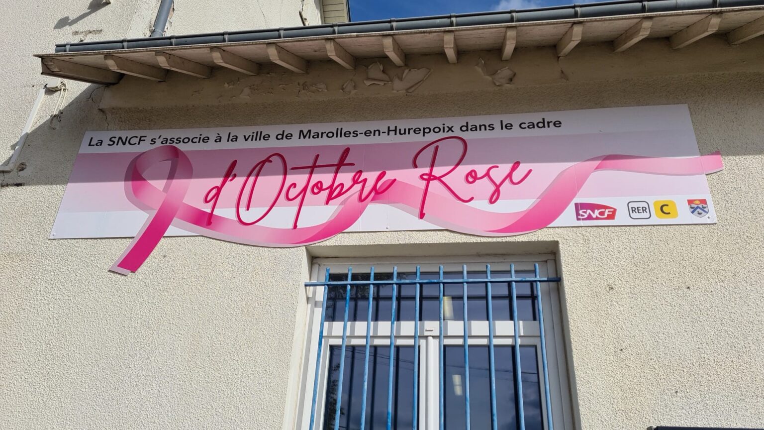 En Octobre La Mobilisation Porte La Couleur Rose